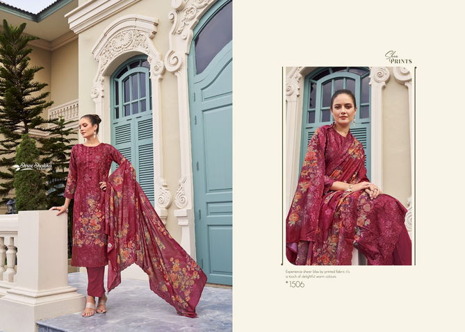 Shree Shalika Vol 105 Embroidery Printed Cotton Salwar Suits Wholesale Online
